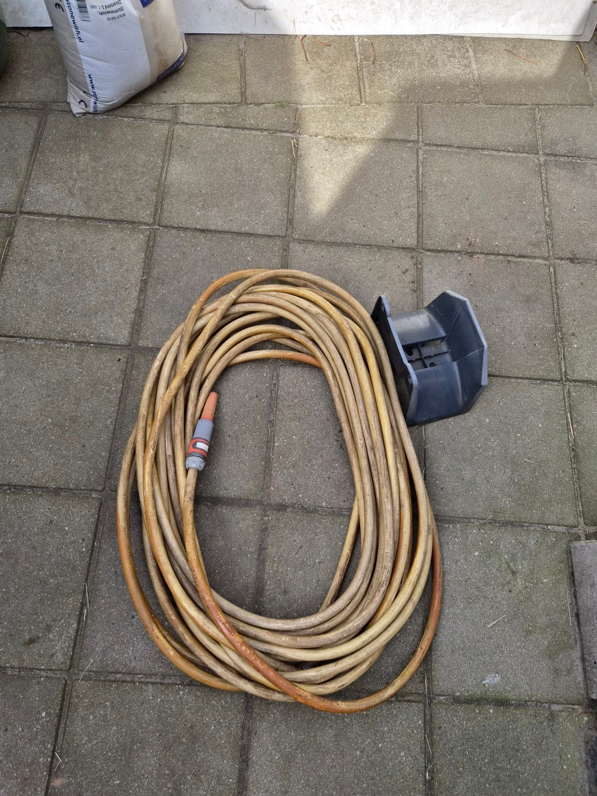 Tuinslang 20 meter, Tuin en Terras, Ophalen, Gebruikt, Tuinslang