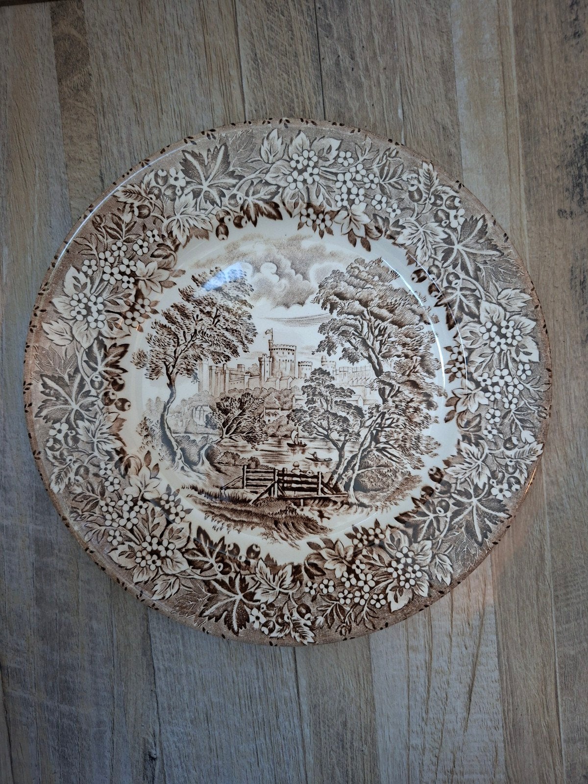 Bord castles english ironstone tableware, Antiek en Kunst, Ophalen of Verzenden