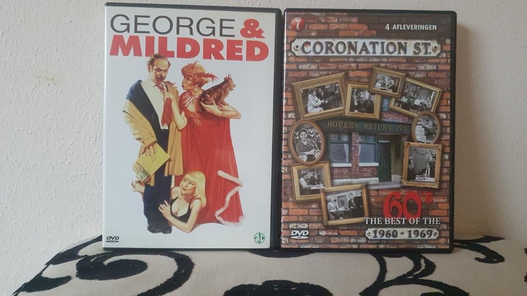 DVD's George & Mildred + Coronation Street setprijs, Ophalen of Verzenden