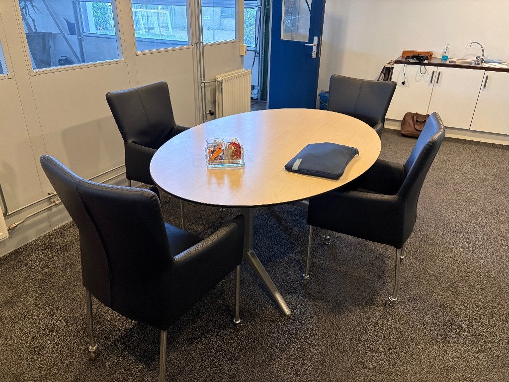 Ahrend mehes ovale tafel 180x120, Aankleding binnen, Ophalen, Gebruikt, Tafel