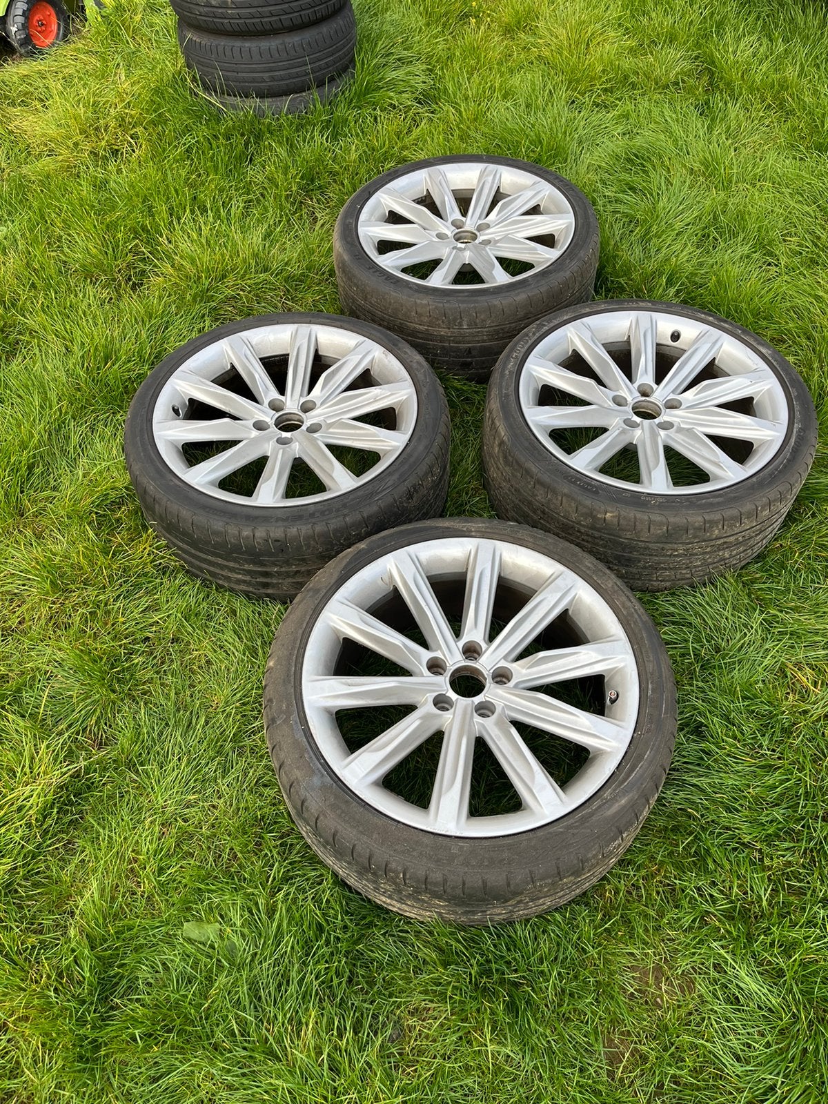 Originele 19” Audi Speedline Velgen – 8.5Jx19 ET32, Ophalen, Zo goed als nieuw