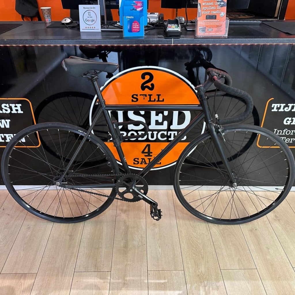 State Bicycle 4130 Fixed Gear mat zwart| nette staat, Flex Ltd., Gebruikt, https://flex.com/contact-us, Nobelstraat 10, 5807 GA Oostrum LB, Limburg, Nederland