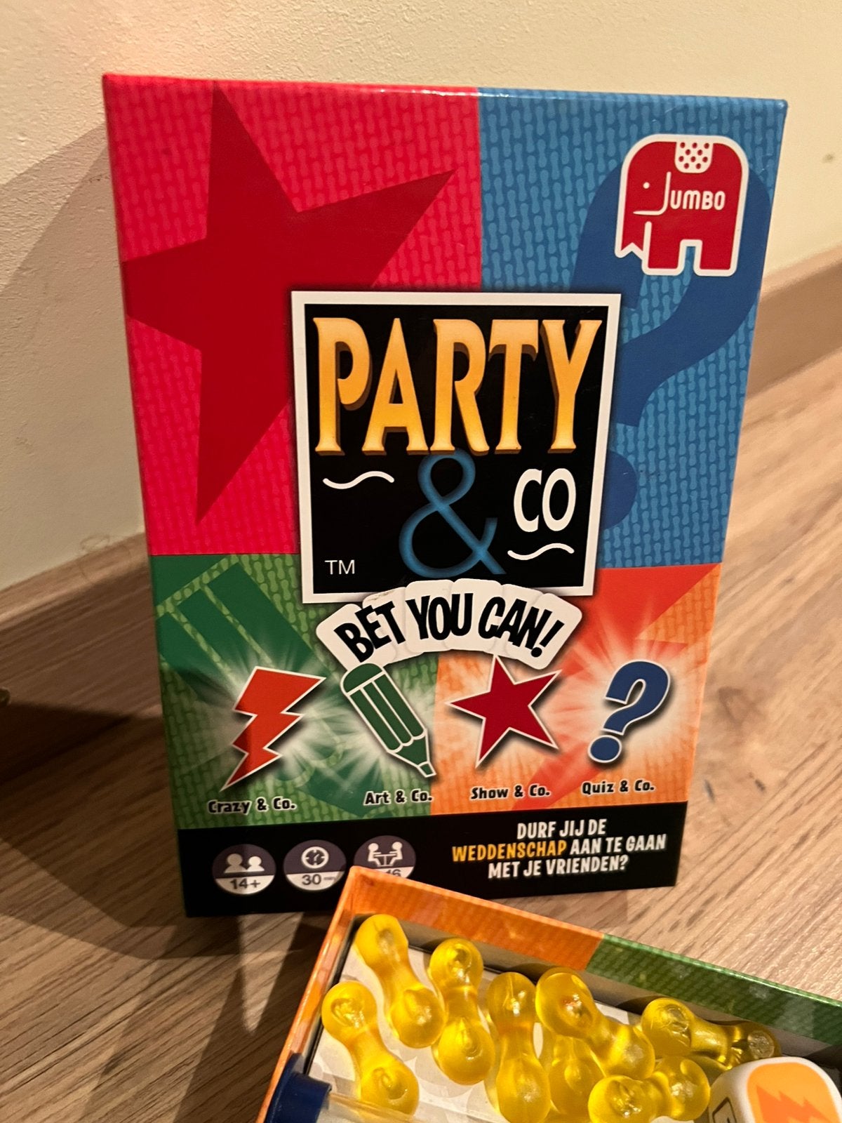 Party &co bet you can!, Vijf spelers of meer, Ophalen of Verzenden, Gebruikt