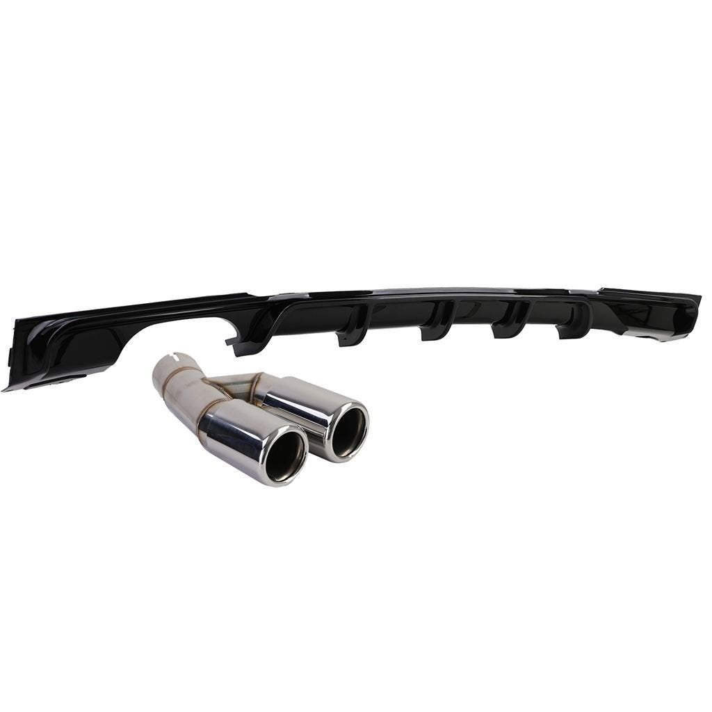 Diffuser Glans Uitlaat Passend Voor Bmw 3 serie F30 F31 M Pa, Verzenden, Automotive Parts, A.parts@hotmail.nl, Trasmolenlaan 12 3447 GZ Woerden