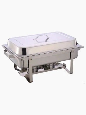 Chafing dish / Warmhoudbak 1/1 GN, Gebruikt, Met deksel, Overige typen, Ophalen of Verzenden