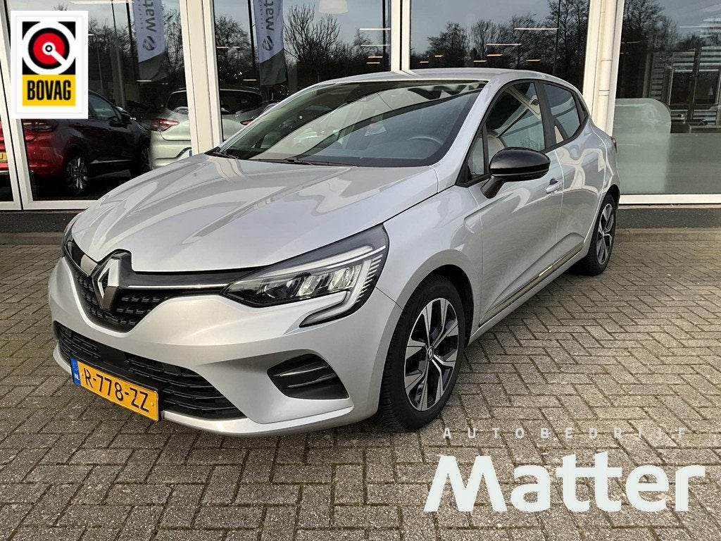 Renault Clio 1.0 TCe 90 Evolution, Auto's, Renault, Bedrijf, Te koop, Clio, ABS, Airbags, Airconditioning, Alarm, Android Auto