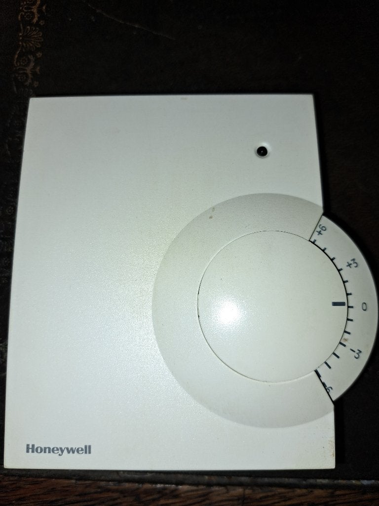 2x. Honeywell HCW82 Temperatuur voeler, Thermostaat, Gebruikt, Minder dan 30 cm, Minder dan 60 cm