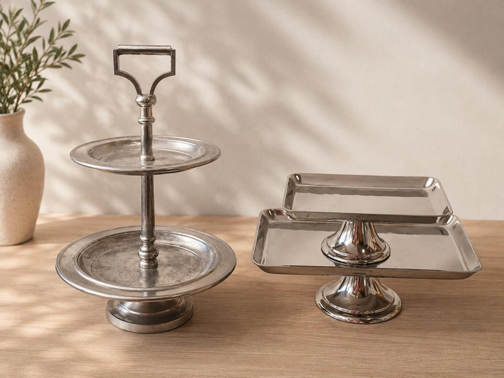 Riviera Maison Etagère en Gebak Plateaus, Huis en Inrichting, Woonaccessoires | Etagères, Ophalen of Verzenden, Zo goed als nieuw