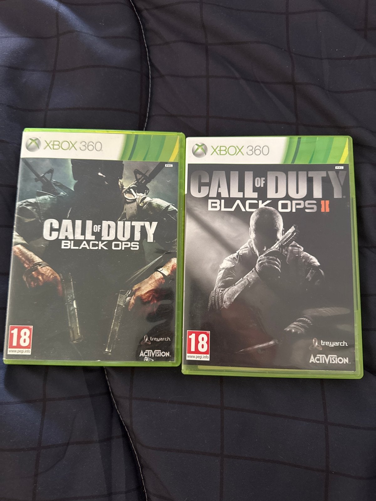 Call of Duty Black Ops 1 & 2 - Xbox 360, Online, Gebruikt, Vanaf 18 jaar, Shooter