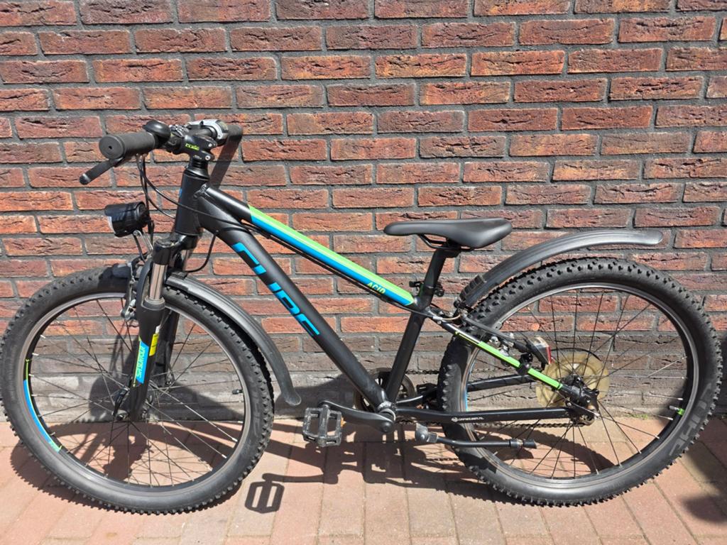 Cube Acid 24inch vrijwel nieuwstaat!, Ophalen, 24 inch, Velgrem, Versnellingen