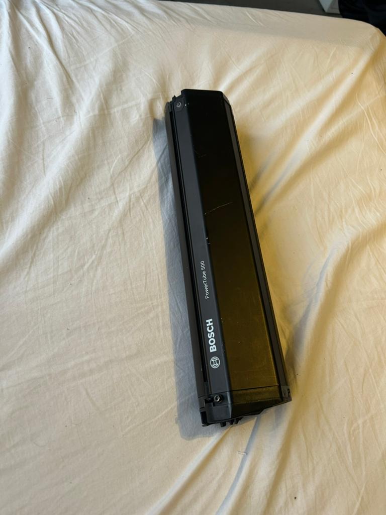 Powertube 500 smart, Ophalen, Zo goed als nieuw