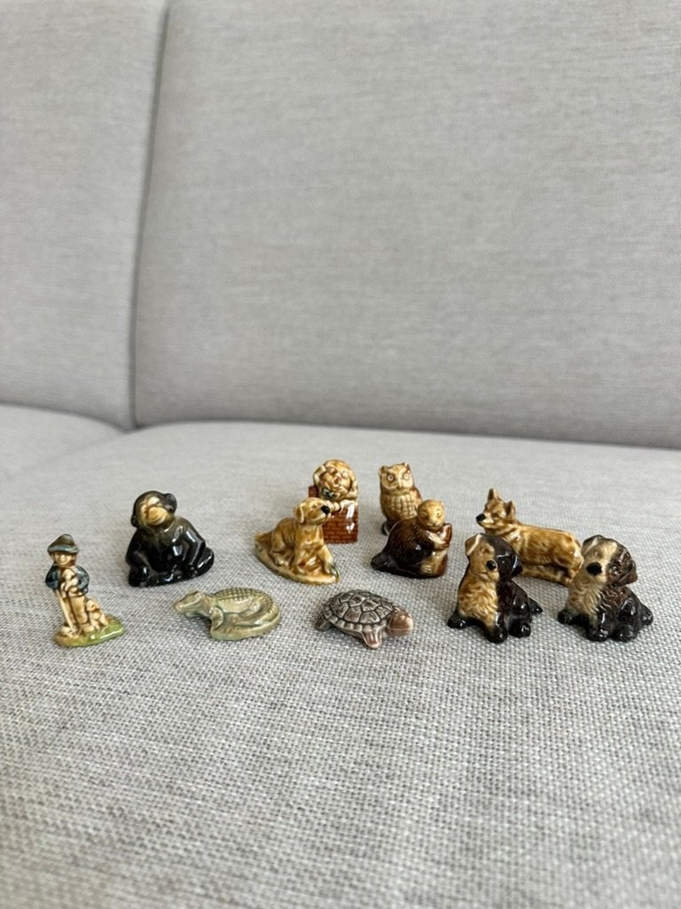 Partij Wade Whimsies Miniaturen (Engeland) - Perfecte Staat, Verzamelen, Ophalen of Verzenden, Zo goed als nieuw, Dier