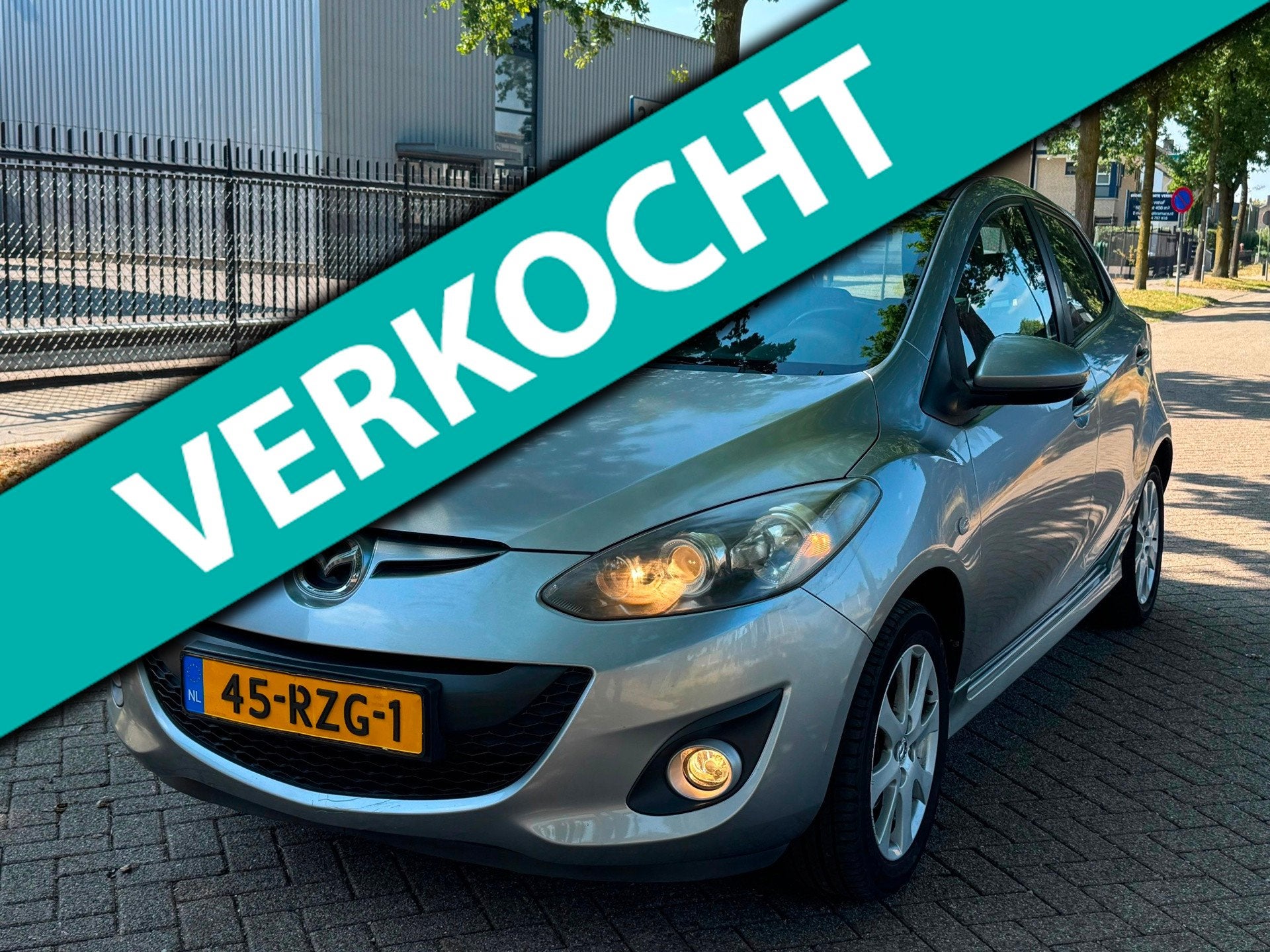 Mazda 2 1.3 BIFUEL GT-M Line 2011 LPG NAP, Voorwielaandrijving, Euro 5, 4 stoelen, Origineel Nederlands