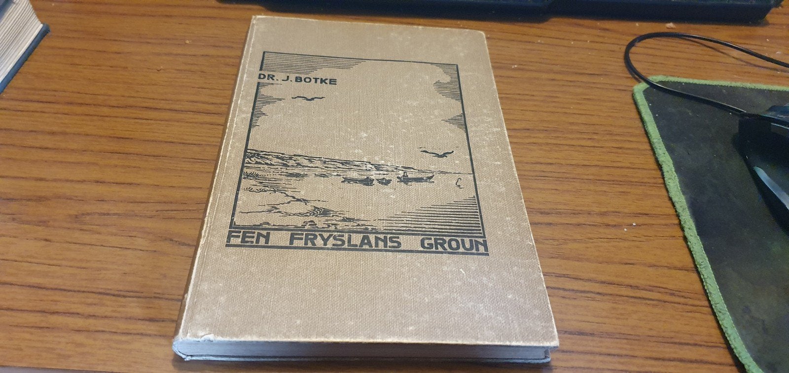 Fen Fryslan's groun - Dr J Botke - 1942, Ophalen of Verzenden, Gelezen, Dr J Botke