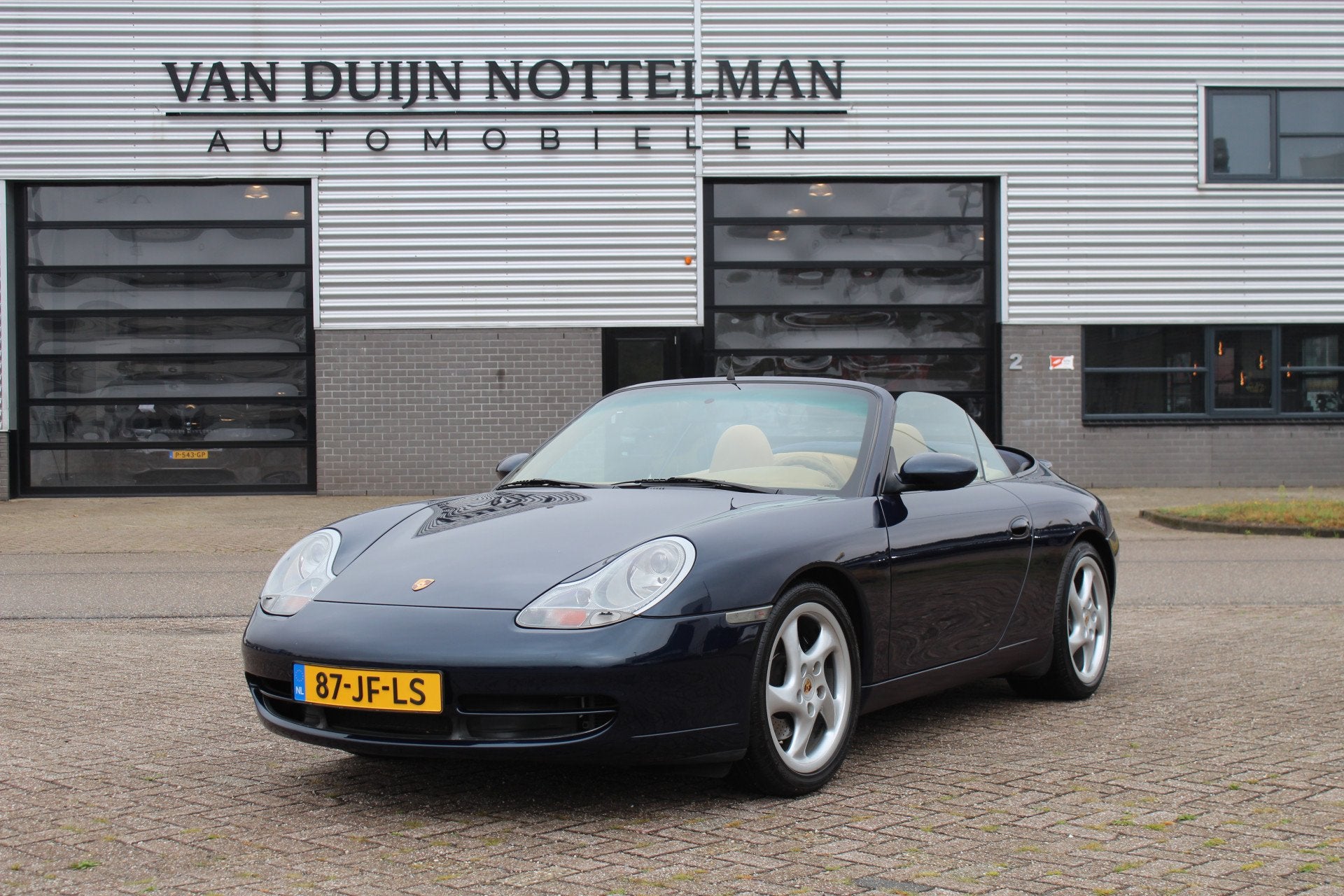 Porsche 911 Cabrio 3.4 Carrera / Automaat / Xenon / Hardtop, Automaat, Achterwielaandrijving, Porsche, Stoelverwarming
