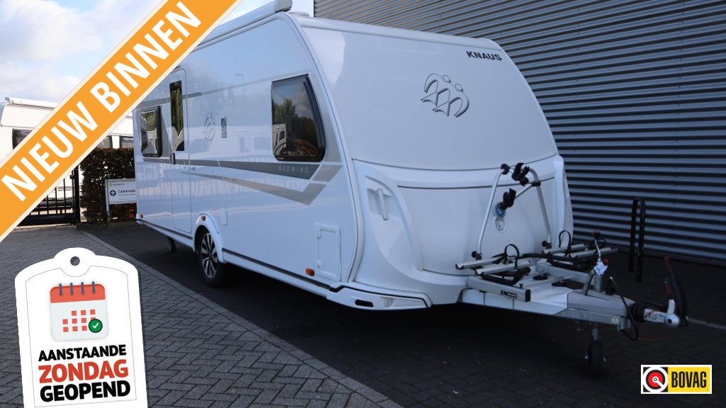 Knaus Sudwind 500 FU Mover + Dakluifel, Rondzit, Schokbreker, Bedrijf, Overige typen