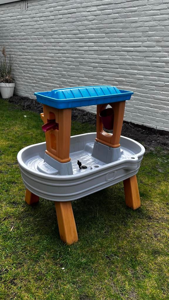 Step2 Waterplay tafel met accessoires, Ophalen, Zo goed als nieuw