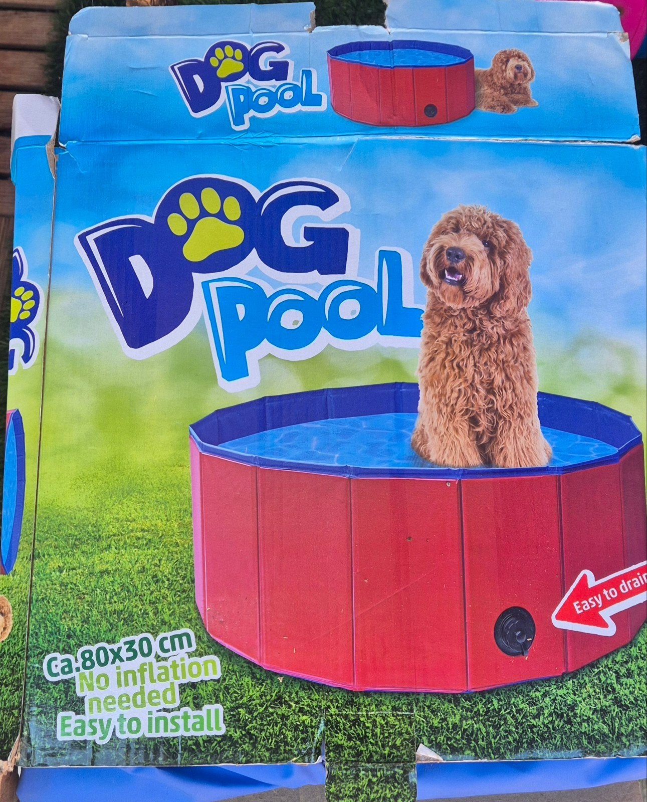 rood, Dieren en Toebehoren, Ophalen, Zo goed als nieuw