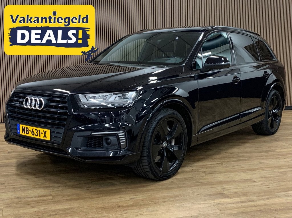 Audi Q7 3.0 TDI e-tron quattro Sport|Head Up Display|Opendak, Auto's, Audi, Automaat, Gebruikt, 259 pk, 2420 kg