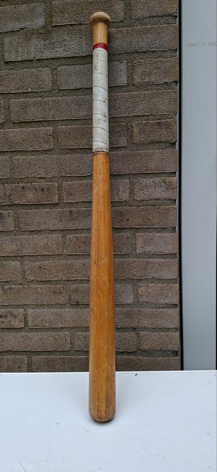 Houten honkbalknuppel - Vintage look, Ophalen, Gebruikt