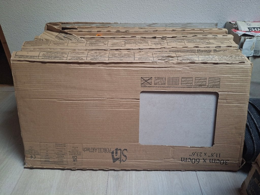 Tegels badkamer/toilet, Ophalen, 60 cm of meer, Nieuw, 5 tot 10 m²