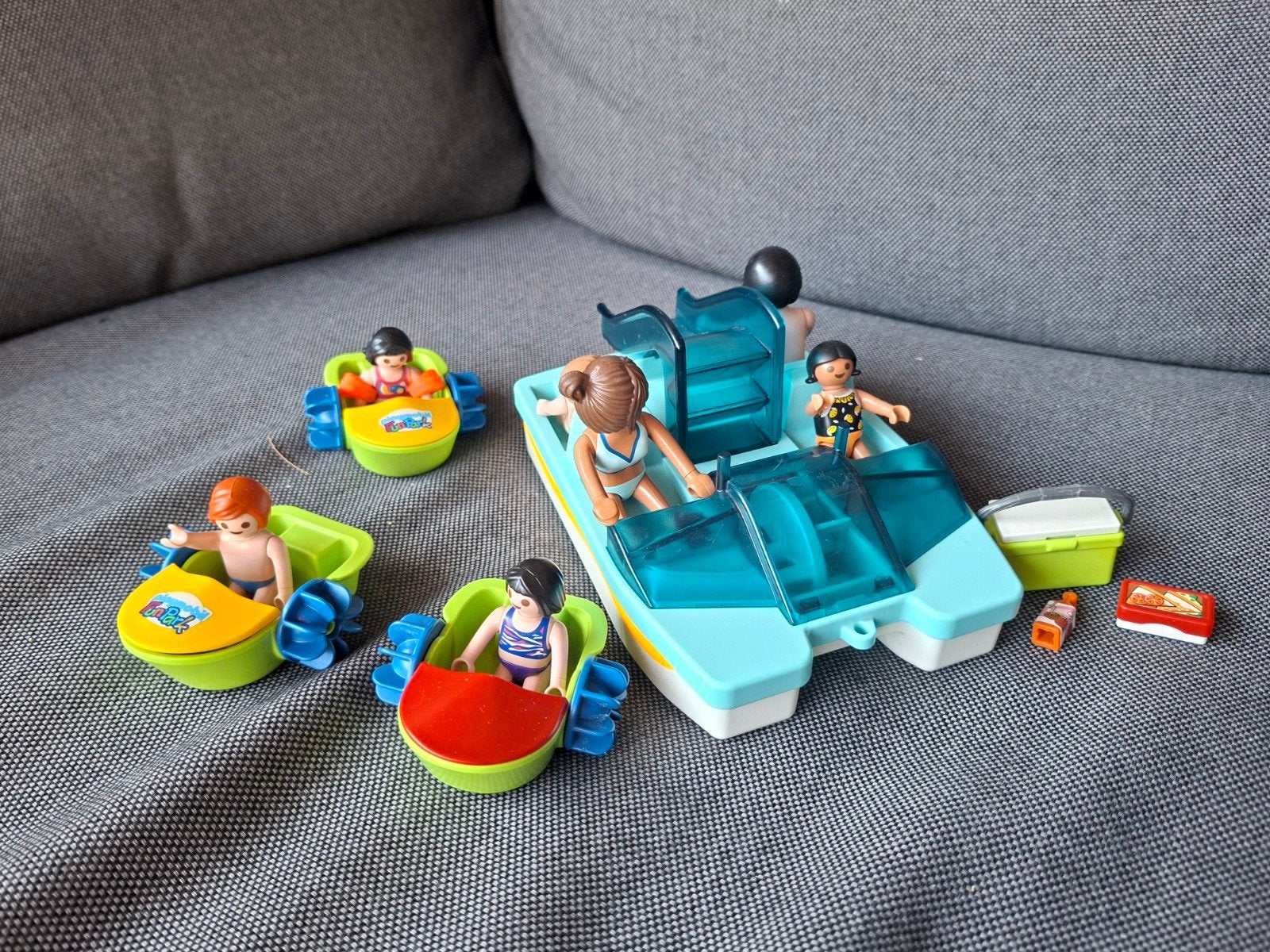 Playmobil waterfietsen zomerpret, Ophalen of Verzenden, Gebruikt, Jongen of Meisje