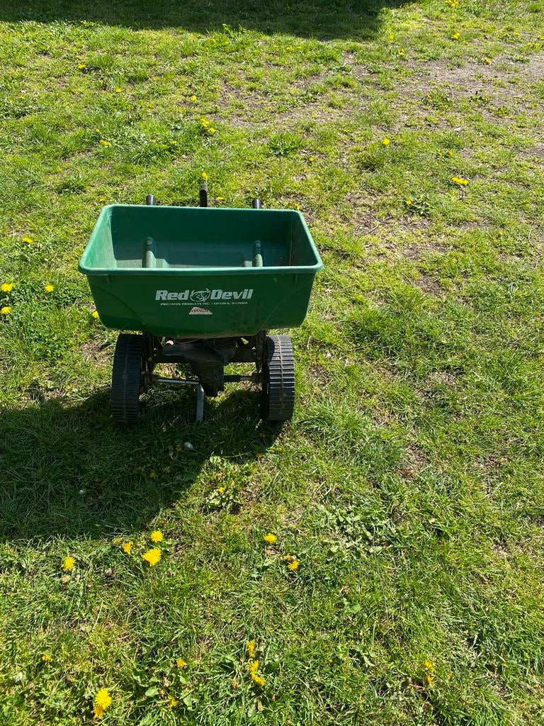 Kunstmest,zoutstrooier, Tuin en Terras, Aarde en Mest, Ophalen of Verzenden, Kunstmest