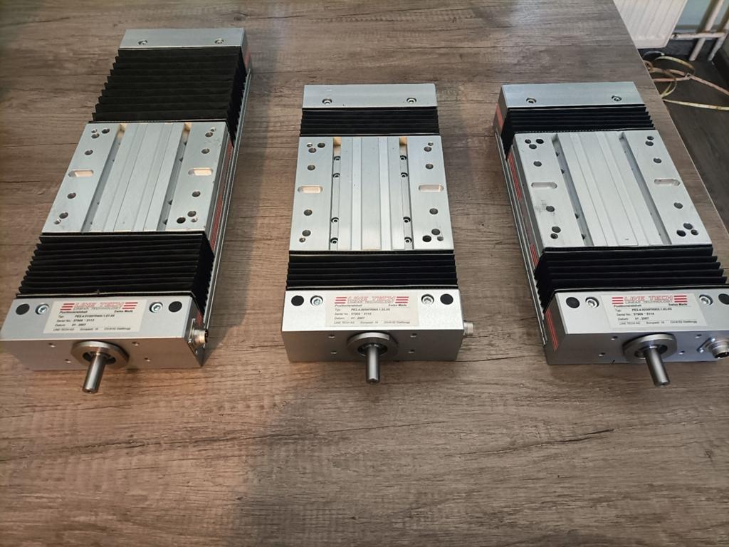 Linear unit, Ophalen, Gebruikt
