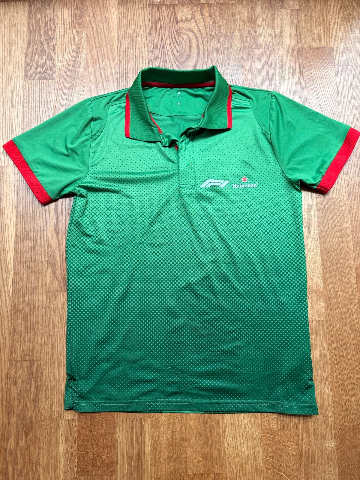 Heineken F1 Polo Shirt - maat M, Verzamelen, Ophalen of Verzenden, Zo goed als nieuw, Formule 1