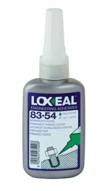 Loxeal 83-54 borgmiddel hoge sterkte 10 ml en 50ml, Ophalen of Verzenden, Nieuw