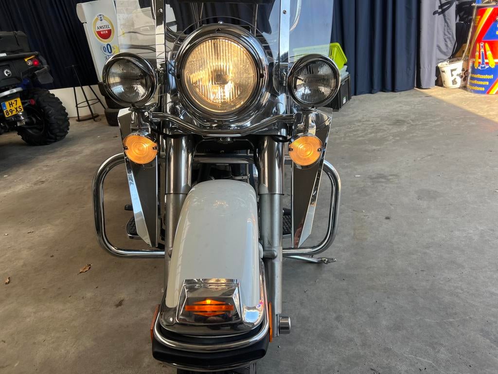 HD Road King Police 2001, Motoren, Motoren | Harley-Davidson, Particulier, Toermotor, Ophalen
