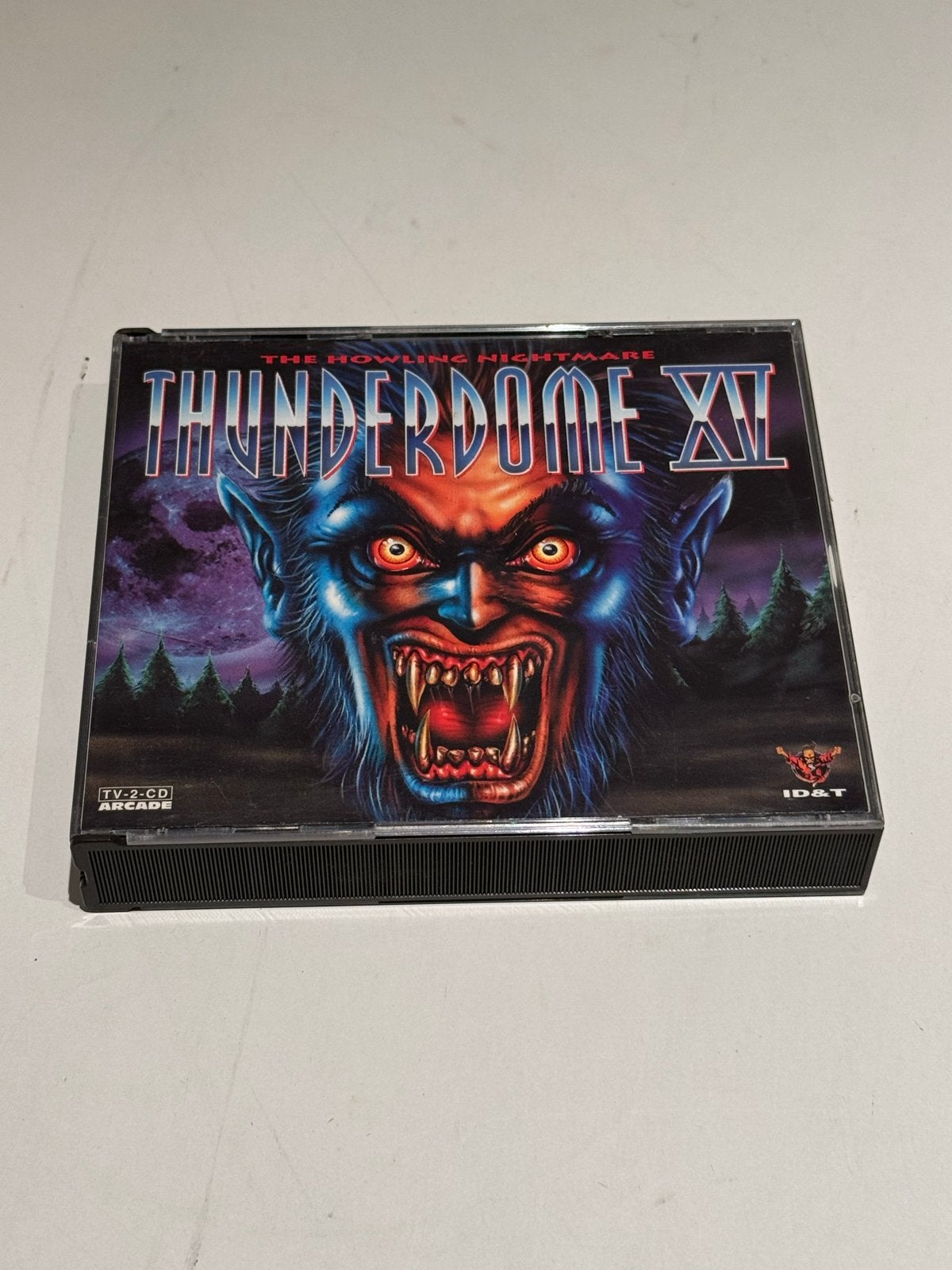 Thunderdome XV - The Howling Nightmare (2xCD), Gebruikt, Hardcore, Ophalen of Verzenden, Inclusief boekje