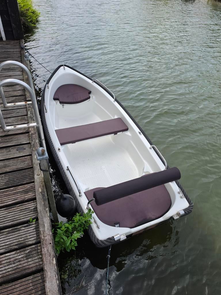 Nette sloep, ideaal voor grachten en plassen, Watersport en Boten, Ophalen, Gebruikt, Overige typen