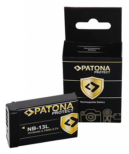 Battery Canon NB-13L PowerShot G7X G5X G9X G7X Mark II, Verzenden, Nieuw