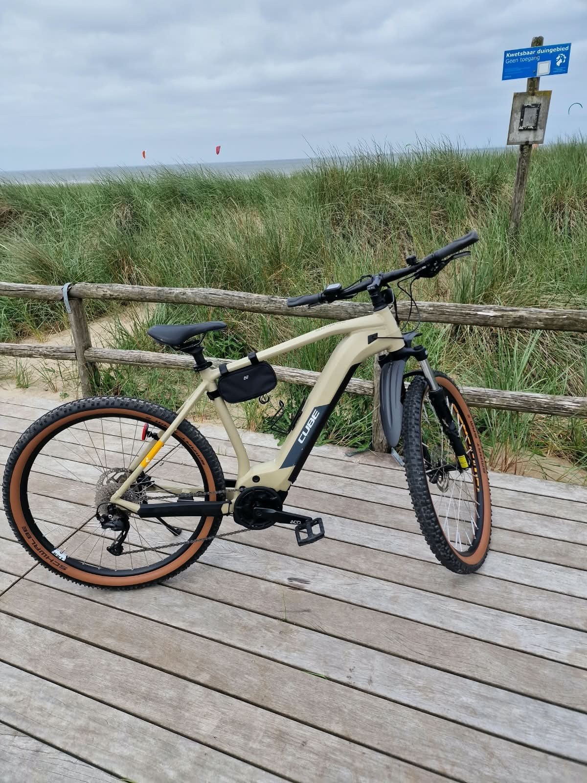 Cube Reaction Hybrid Performance 625 E-bike, Ophalen, Zo goed als nieuw, 51 tot 55 cm, Cube