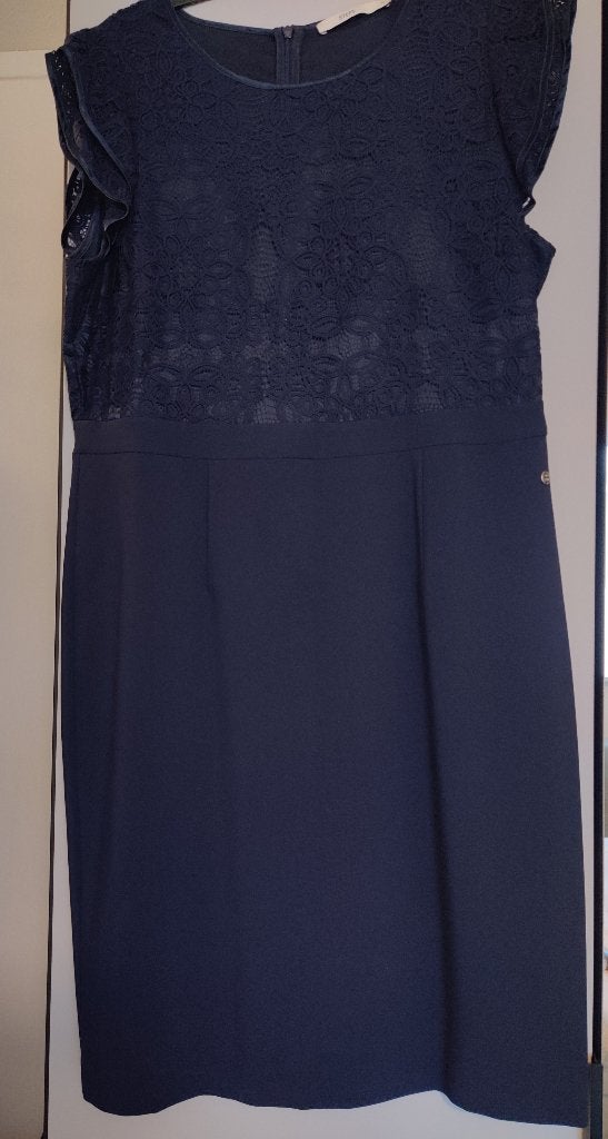Feestjurk, Kleding | Dames, Ophalen, Blauw, Maat 42/44 (L), Cocktailjurk