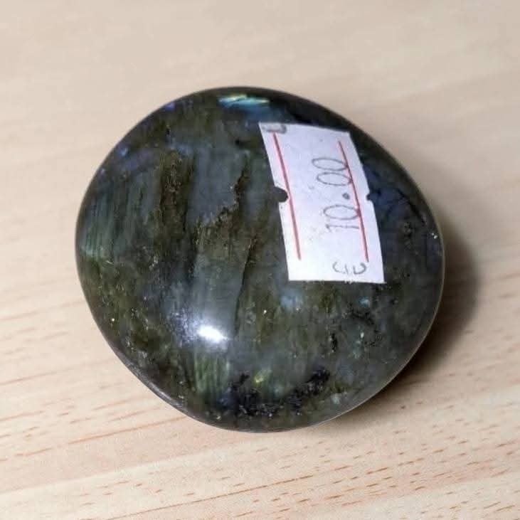 labradoriet handsteen, Ophalen of Verzenden, Mineraal