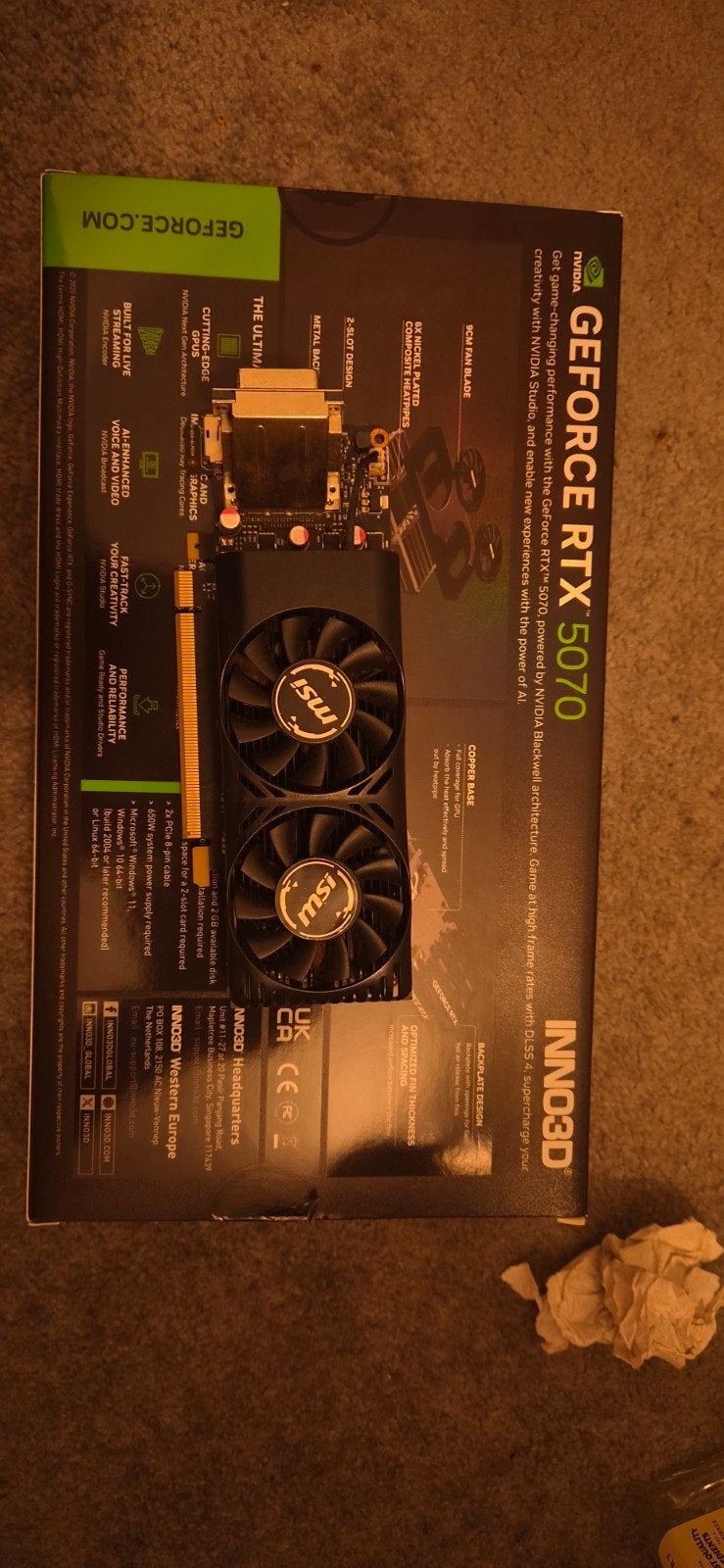 gtx 1050 ti 4gb, Ophalen, GDDR5, PCI-Express 3