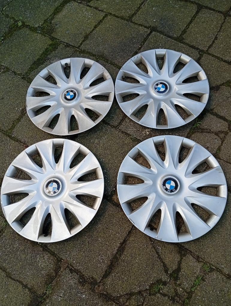 Wieldoppen voor een BMW 16 inch, Ophalen, Gebruikt, BMW