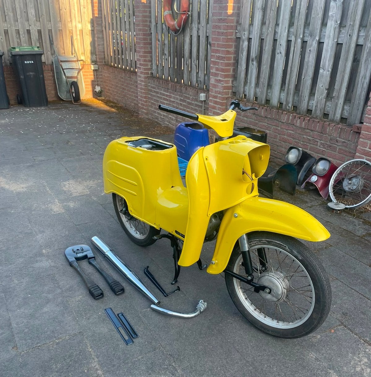 Simson Schwalbe KR 51, Fietsen en Brommers, Ophalen, Maximaal 45 km/u, 50 cc, Overige merken