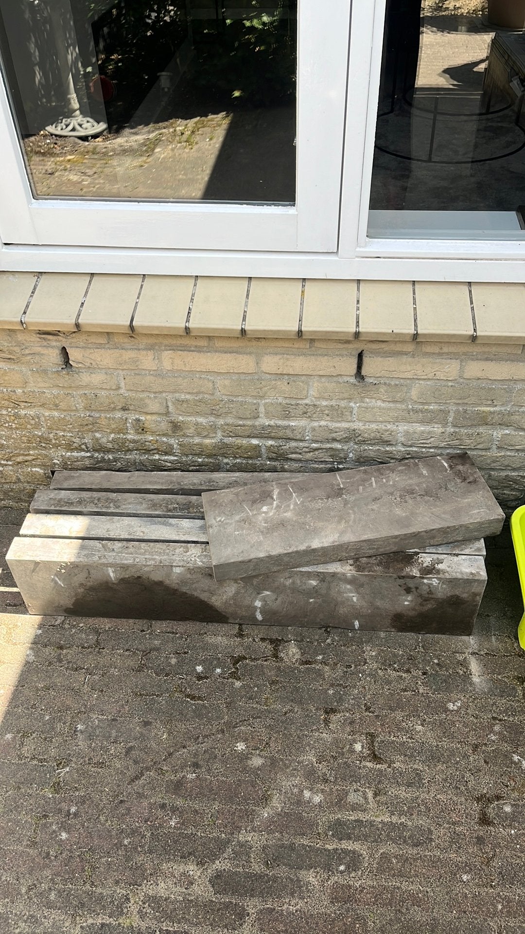 Banden chinees hartsteen, Ophalen, Gebruikt, Overige typen, Natuursteen
