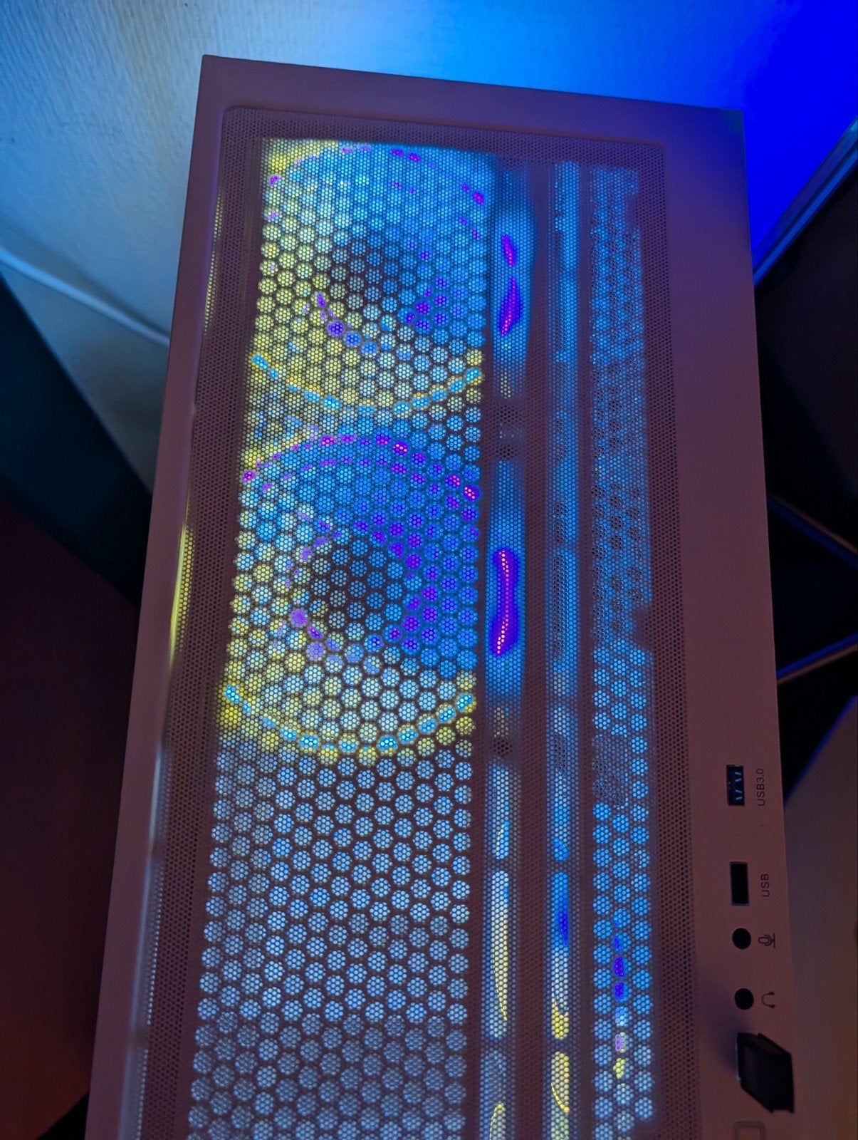 Stijlvolle Witte Gaming PC met GeForce RTX, Ophalen
