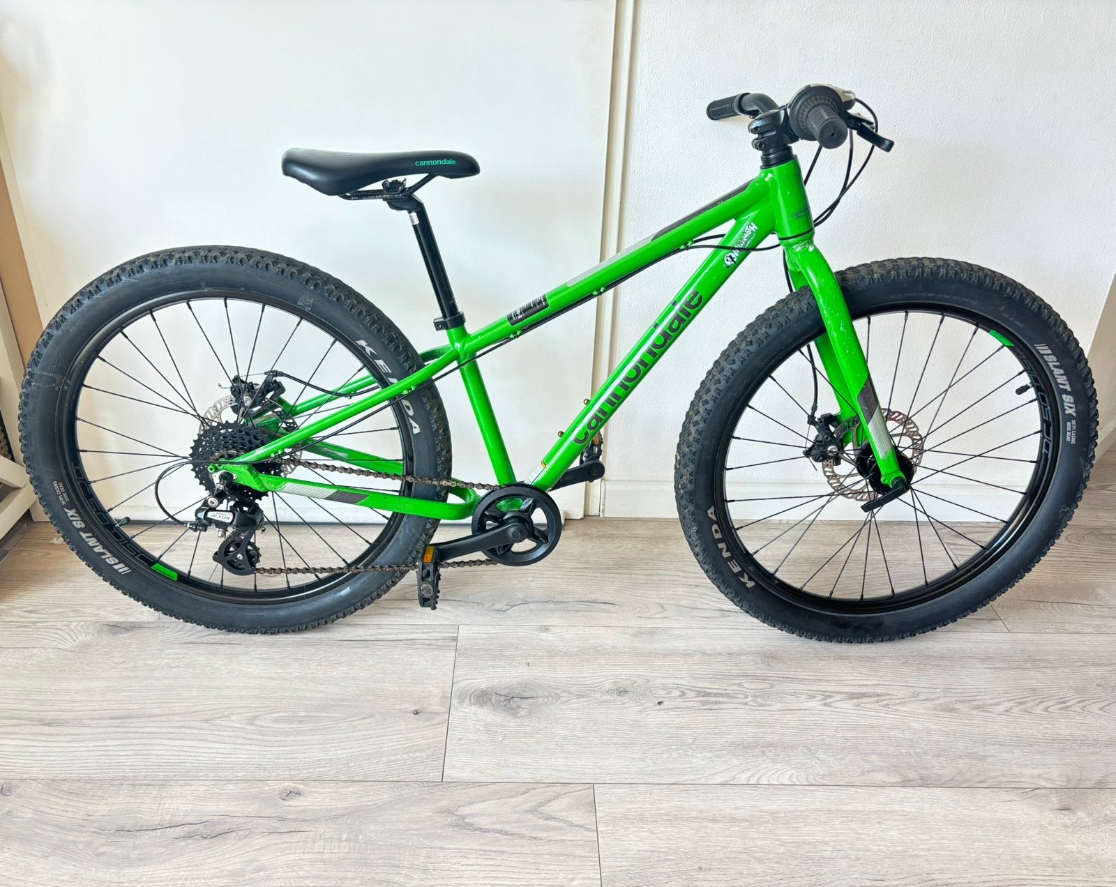 Cannondale Cujo 24 inch, Ophalen, Versnellingen, Cannondale, Schijfrem