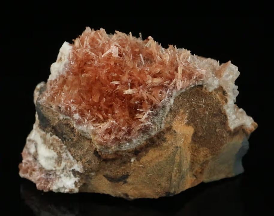 INESIET kristallen uit de N'Chwaning II mijn VERKOCHT !., Ophalen of Verzenden, Mineraal