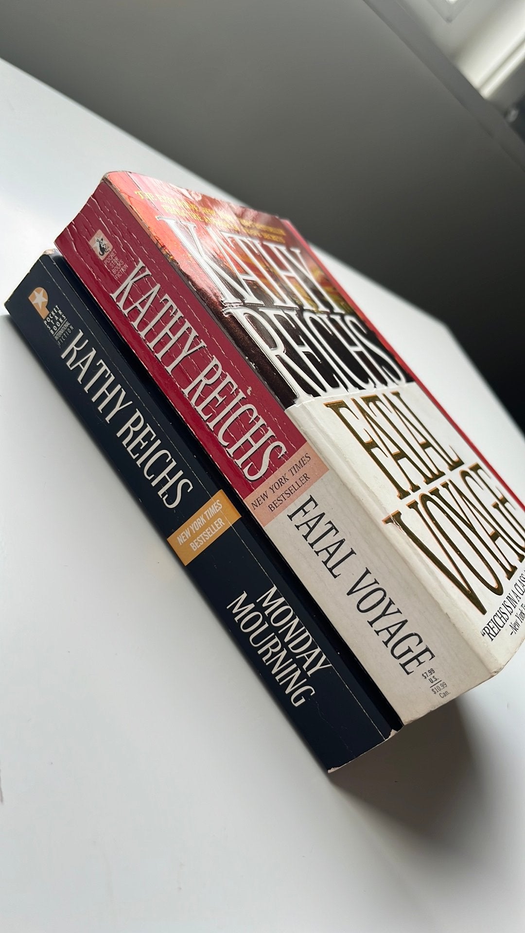 Kathy Reichs EN, Ophalen of Verzenden, Zo goed als nieuw
