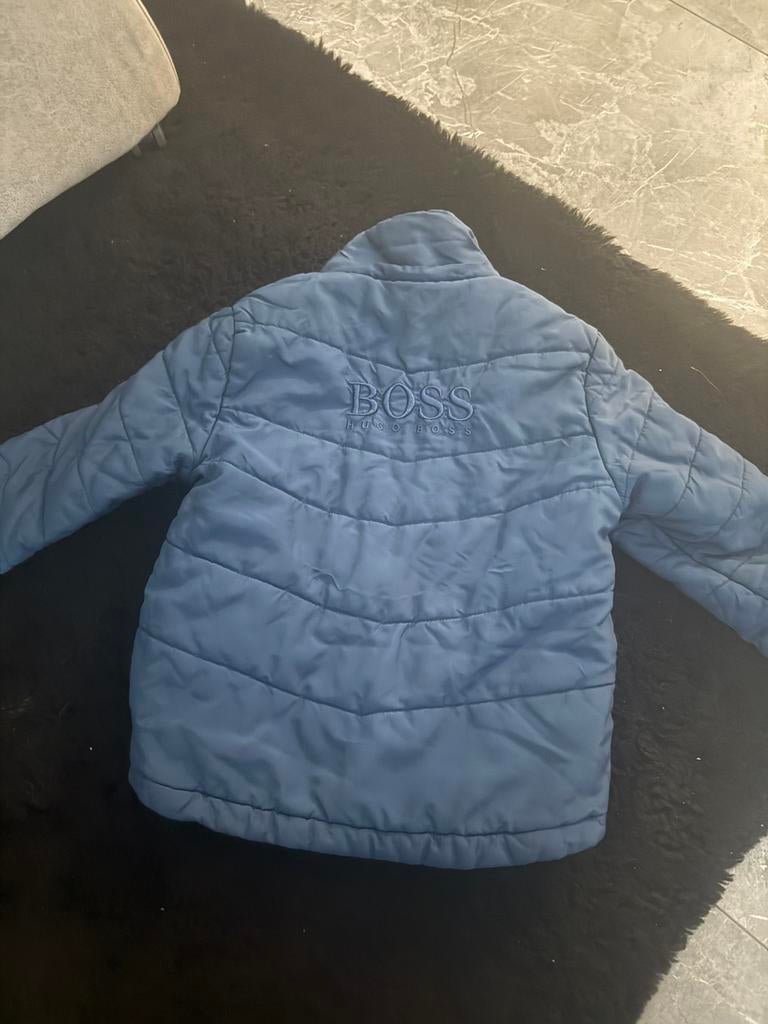 Hugo boss jas, Kinderen en Baby's, Ophalen of Verzenden, Zo goed als nieuw, Jongetje, Laarsjes