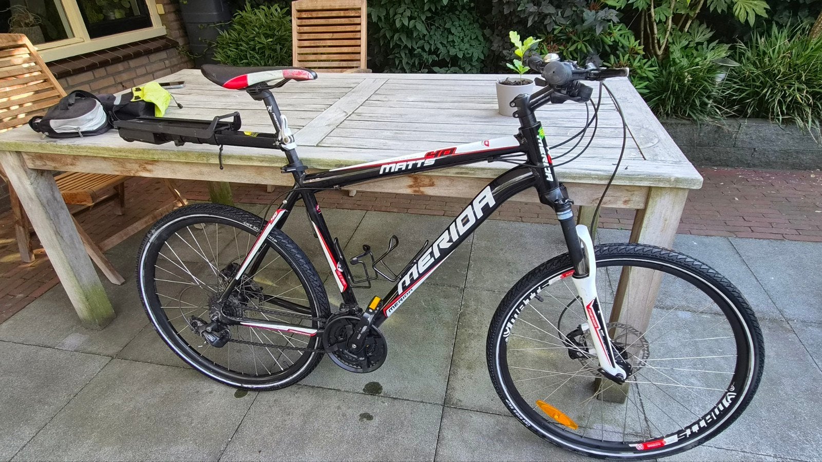 Merida Matts 40 mountainbike - Zo goed als nieuw, Ophalen, Hardtail, Merida, Zo goed als nieuw