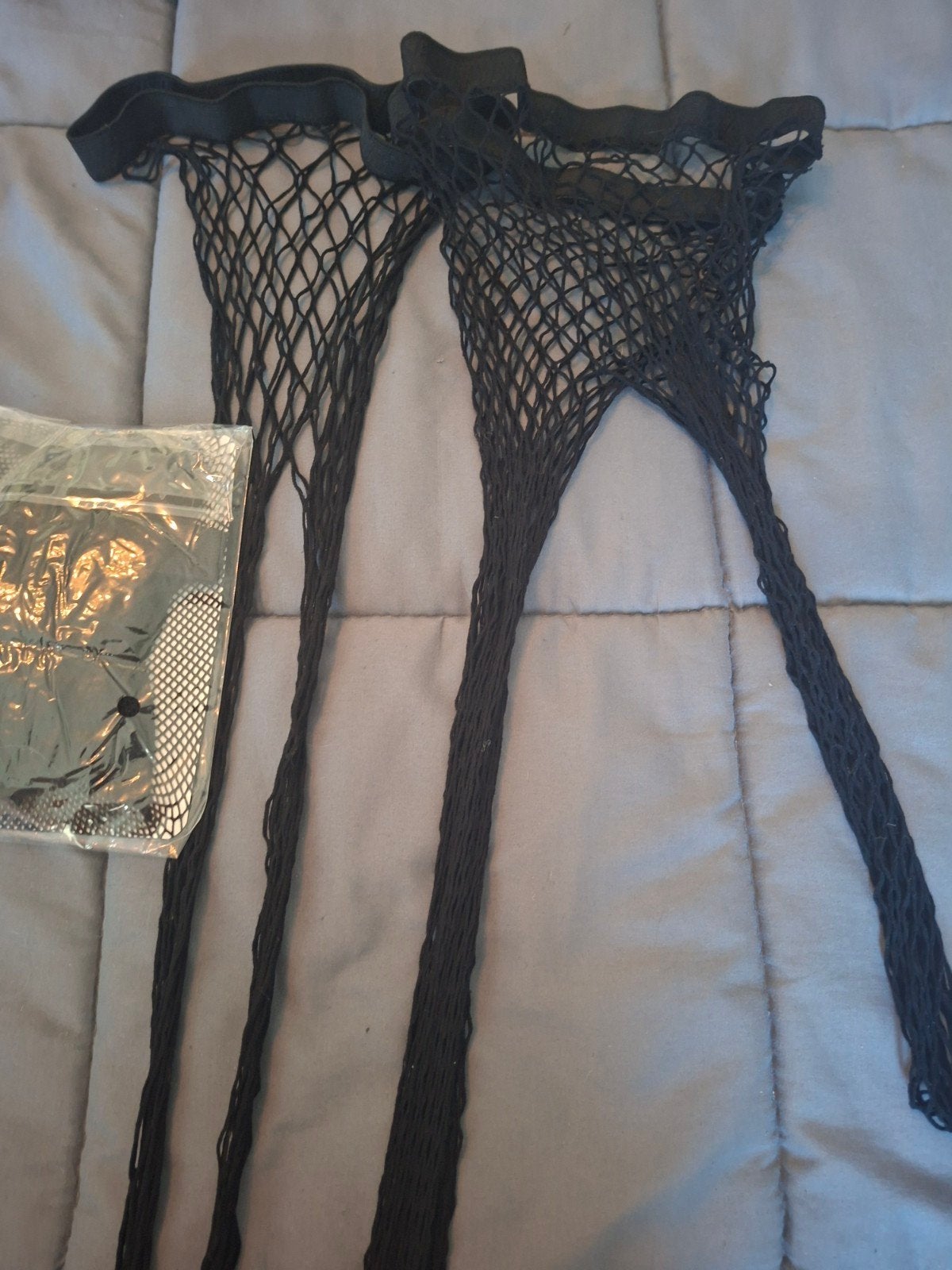 Net panty's S, Maat 36/38 (S), Zwart, Nieuw, Ophalen of Verzenden