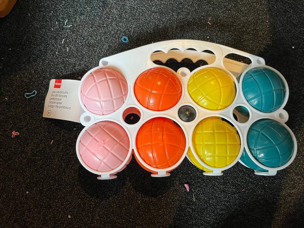 Jeu de boules, Vijf spelers of meer, Ophalen, Nieuw, Hema