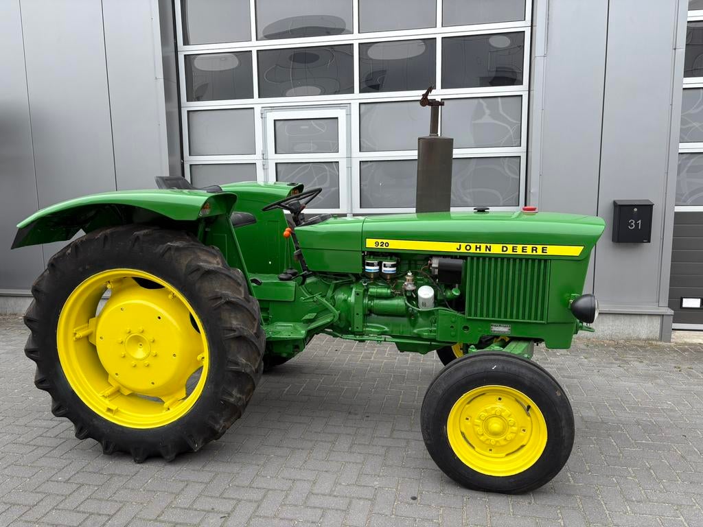 John Deere 920,  technisch goed, NL kenteken, marge, Ophalen, Gebruikt, Tot 80 Pk, John Deere